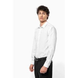 KA583 MEN’S POPLIN EASY CARE POLYCOTTON SHIRT