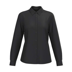 KA584 LADIES' POPLIN EASY CARE POLYCOTTON SHIRT