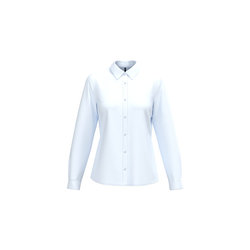 KA584 LADIES' POPLIN EASY CARE POLYCOTTON SHIRT