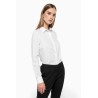 KA584 LADIES' POPLIN EASY CARE POLYCOTTON SHIRT