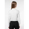 KA584 LADIES' POPLIN EASY CARE POLYCOTTON SHIRT