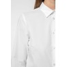 KA584 LADIES' POPLIN EASY CARE POLYCOTTON SHIRT