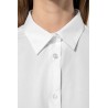 KA584 LADIES' POPLIN EASY CARE POLYCOTTON SHIRT