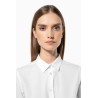 KA584 LADIES' POPLIN EASY CARE POLYCOTTON SHIRT