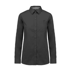 KA585 LADIES’ NEVADA LONG SLEEVE COTTON SHIRT