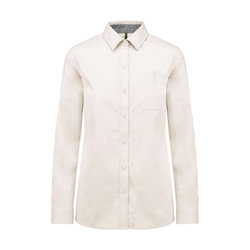 KA585 LADIES’ NEVADA LONG SLEEVE COTTON SHIRT