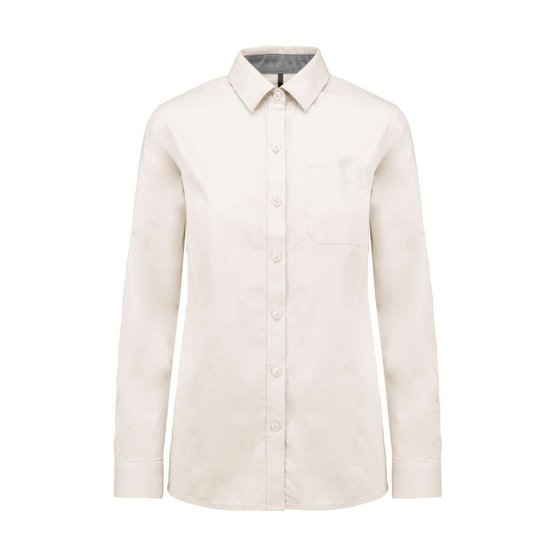 KA585 LADIES’ NEVADA LONG SLEEVE COTTON SHIRT