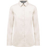 KA585 LADIES’ NEVADA LONG SLEEVE COTTON SHIRT