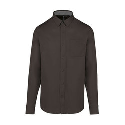 KA586 MEN'S NEVADA LONG-SLEEVE COTTON SHIRT