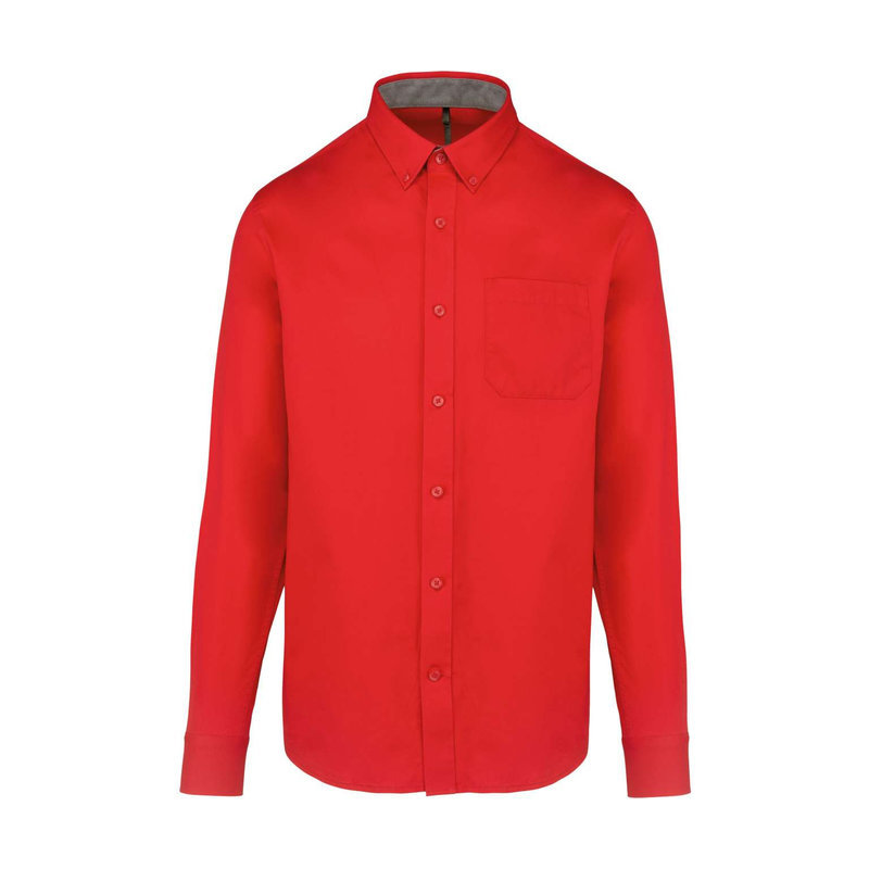 KA586 MEN'S NEVADA LONG-SLEEVE COTTON SHIRT
