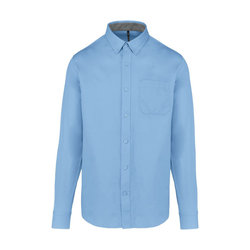 KA586 MEN'S NEVADA LONG-SLEEVE COTTON SHIRT