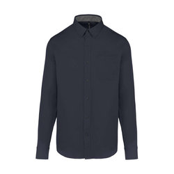 KA586 MEN'S NEVADA LONG-SLEEVE COTTON SHIRT
