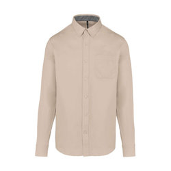 KA586 MEN'S NEVADA LONG-SLEEVE COTTON SHIRT