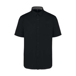 KA587 MEN'S ARIANA III SHORT-SLEEVE COTTON SHIRT