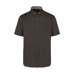 KA587 MEN'S ARIANA III SHORT-SLEEVE COTTON SHIRT