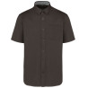 KA587 MEN'S ARIANA III SHORT-SLEEVE COTTON SHIRT