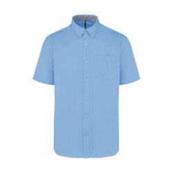 KA587 MEN'S ARIANA III SHORT-SLEEVE COTTON SHIRT