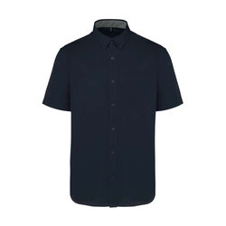 KA587 MEN'S ARIANA III SHORT-SLEEVE COTTON SHIRT