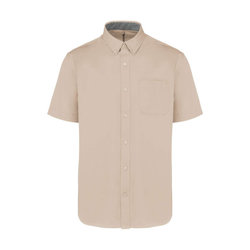 KA587 MEN'S ARIANA III SHORT-SLEEVE COTTON SHIRT