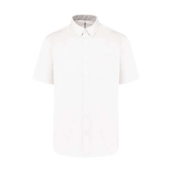 KA587 MEN'S ARIANA III SHORT-SLEEVE COTTON SHIRT