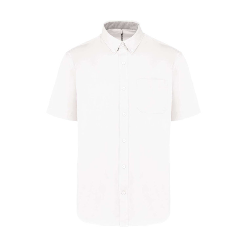 KA587 MEN'S ARIANA III SHORT-SLEEVE COTTON SHIRT