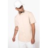 KA587 MEN'S ARIANA III SHORT-SLEEVE COTTON SHIRT