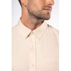 KA587 MEN'S ARIANA III SHORT-SLEEVE COTTON SHIRT