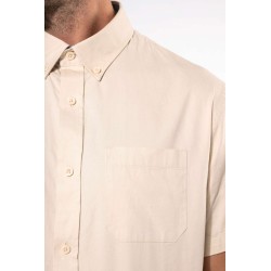 KA587 MEN'S ARIANA III SHORT-SLEEVE COTTON SHIRT
