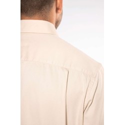 KA587 MEN'S ARIANA III SHORT-SLEEVE COTTON SHIRT