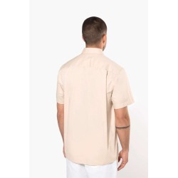 KA587 MEN'S ARIANA III SHORT-SLEEVE COTTON SHIRT