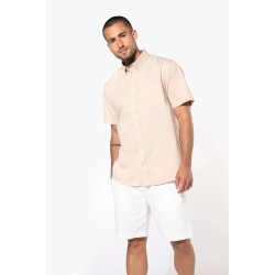 KA587 MEN'S ARIANA III SHORT-SLEEVE COTTON SHIRT