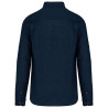 KA588 MEN'S LONG SLEEVE LINEN AND COTTON SHIRT