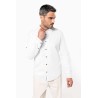 KA588 MEN'S LONG SLEEVE LINEN AND COTTON SHIRT
