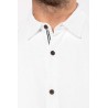 KA588 MEN'S LONG SLEEVE LINEN AND COTTON SHIRT