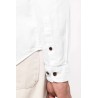 KA588 MEN'S LONG SLEEVE LINEN AND COTTON SHIRT