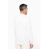 KA588 MEN'S LONG SLEEVE LINEN AND COTTON SHIRT