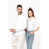 KA589 LADIES' LONG SLEEVE LINEN AND COTTON SHIRT