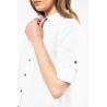 KA589 LADIES' LONG SLEEVE LINEN AND COTTON SHIRT