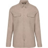 KA590 MEN'S LONG-SLEEVED SAFARI SHIRT