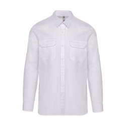 KA590 MEN'S LONG-SLEEVED SAFARI SHIRT