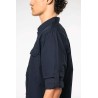 KA590 MEN'S LONG-SLEEVED SAFARI SHIRT