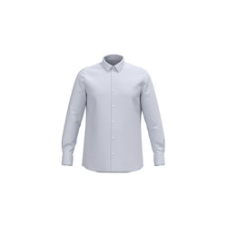 KA595 MEN LONG-SLEEVED EASY CARE SHIRT WITHOUT POCKET