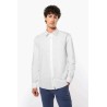 KA595 MEN LONG-SLEEVED EASY CARE SHIRT WITHOUT POCKET