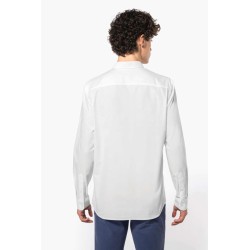 KA595 MEN LONG-SLEEVED EASY CARE SHIRT WITHOUT POCKET