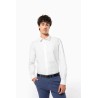 KA595 MEN LONG-SLEEVED EASY CARE SHIRT WITHOUT POCKET