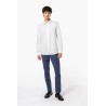KA595 MEN LONG-SLEEVED EASY CARE SHIRT WITHOUT POCKET