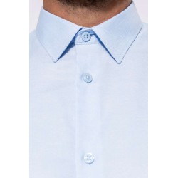 KA595 MEN LONG-SLEEVED EASY CARE SHIRT WITHOUT POCKET