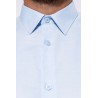 KA595 MEN LONG-SLEEVED EASY CARE SHIRT WITHOUT POCKET