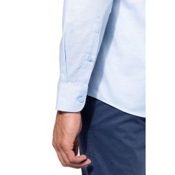 KA595 MEN LONG-SLEEVED EASY CARE SHIRT WITHOUT POCKET