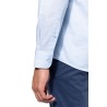 KA595 MEN LONG-SLEEVED EASY CARE SHIRT WITHOUT POCKET